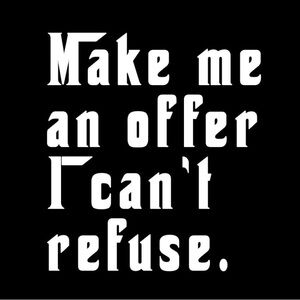 Graphic with Bold White Text